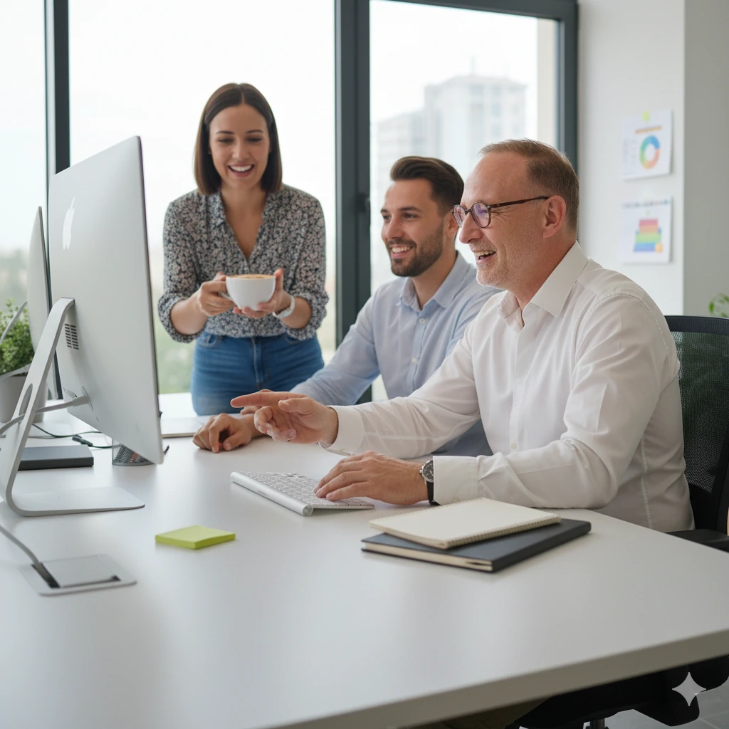 David Kirschey heute - glücklich mit Familie, befreit von Burnout
