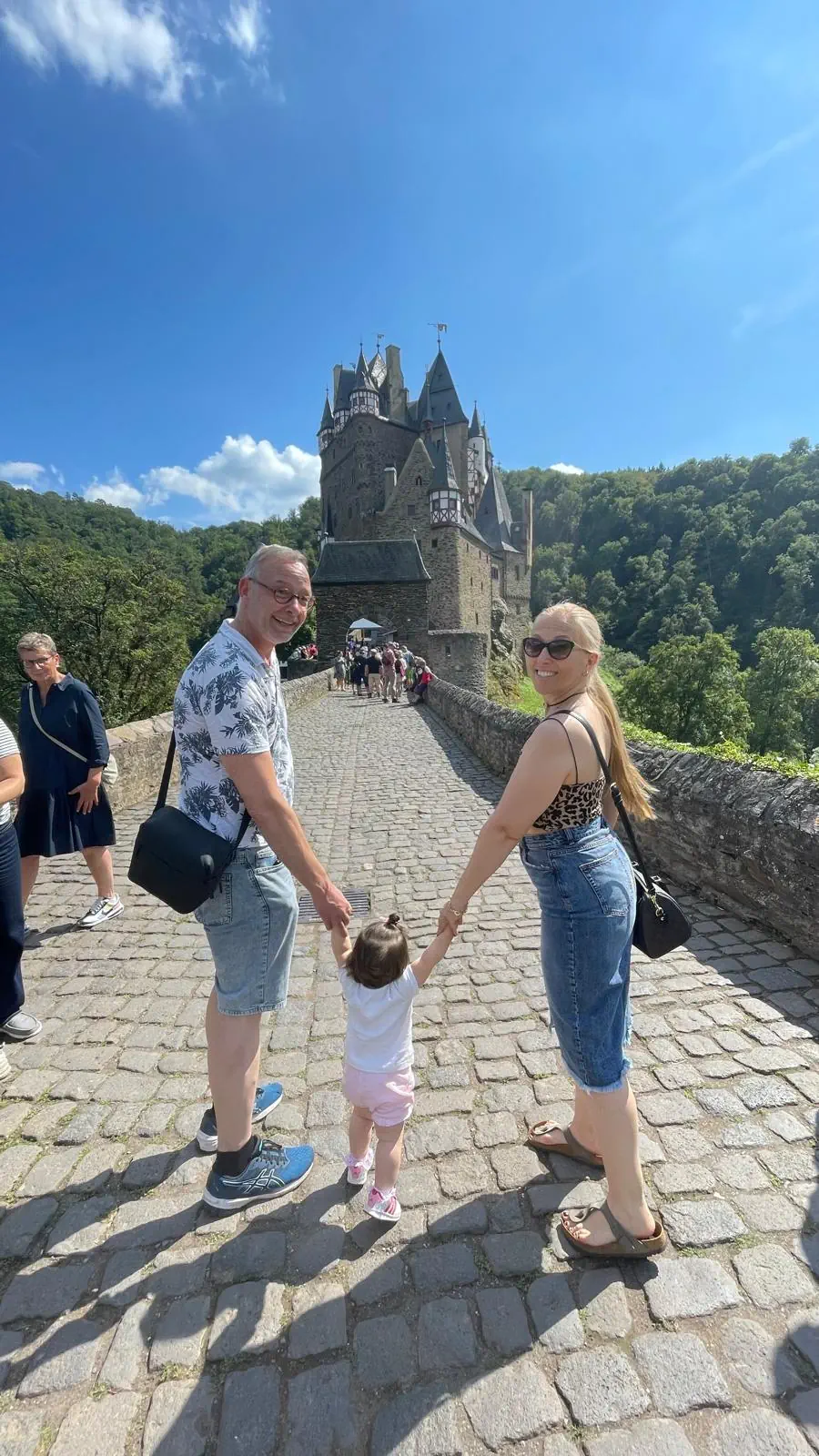 David Kirschey heute - glücklich mit Familie, befreit von Depressionen